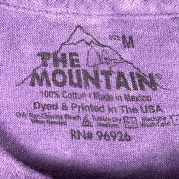 The Mountain Dean Russo Love Dog Retriever Tie Dyed T-Shirt Size Medium - Picture 4 of 6